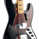 Fender 1970 Jazz Bass CC MN BK 5