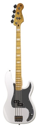 Fender Squier Chris Aiken P-Bass OW