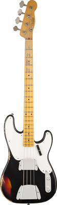 Fender Limited 1955 Relic P-Bass BLK