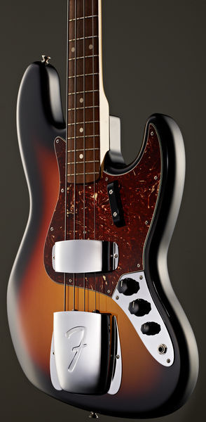 Fender 64 J-Bass NOS RW 3TSB
