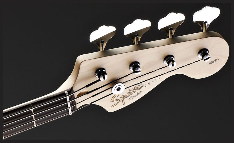Fender Squier Affinity Jazz Bass RW BK