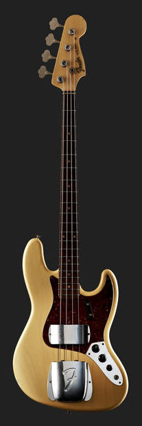 Fender 64 Jazz Bass Relic Frêne