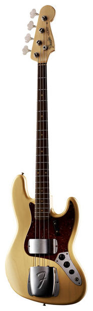 Fender 64 Jazz Bass Relic Frêne