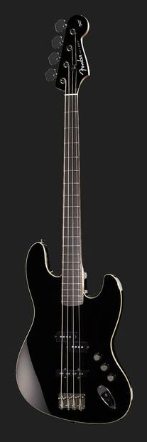Fender Aerodyne Jazz Bass BK
