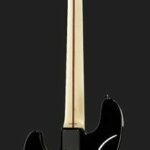 Fender Aerodyne Jazz Bass BK 4