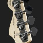 Fender Squier Deluxe Jazz Bass IV BK 8