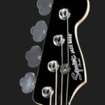 Fender Squier Deluxe Jazz Bass IV BK 7