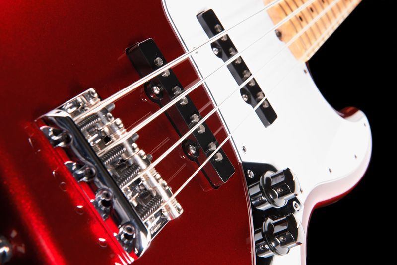 Fender AM Standard J-Bass MN MR