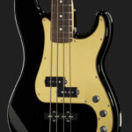 Fender Deluxe P-Bass Special RW BK 5