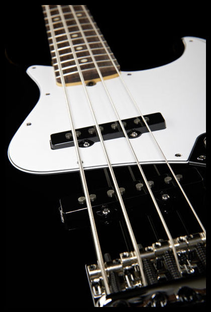 Fender AM Standard J-Bass RW BLK