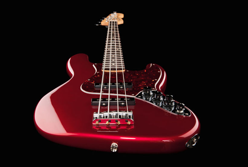 Fender Mex Deluxe Jazz Bass CAR