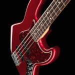 Fender Mex Deluxe Jazz Bass CAR 12