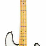 Fender Limited 1955 Relic P-Bass BLK 2