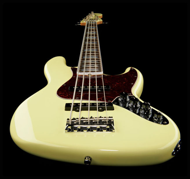 Fender Deluxe Custom Jazz V VWT MBDG
