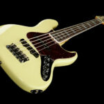 Fender Deluxe Custom Jazz V VWT MBDG 11