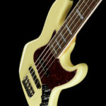 Fender Deluxe Custom Jazz V VWT MBDG 12