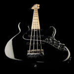 Fender American Deluxe J-Bass MN BK 10