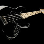 Fender American Deluxe J-Bass MN BK 12