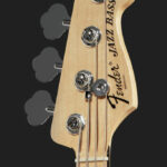 Fender American Deluxe J-Bass MN BK 7