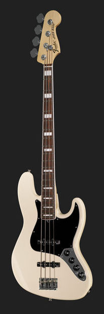 Fender American Deluxe J-Bass RW OW
