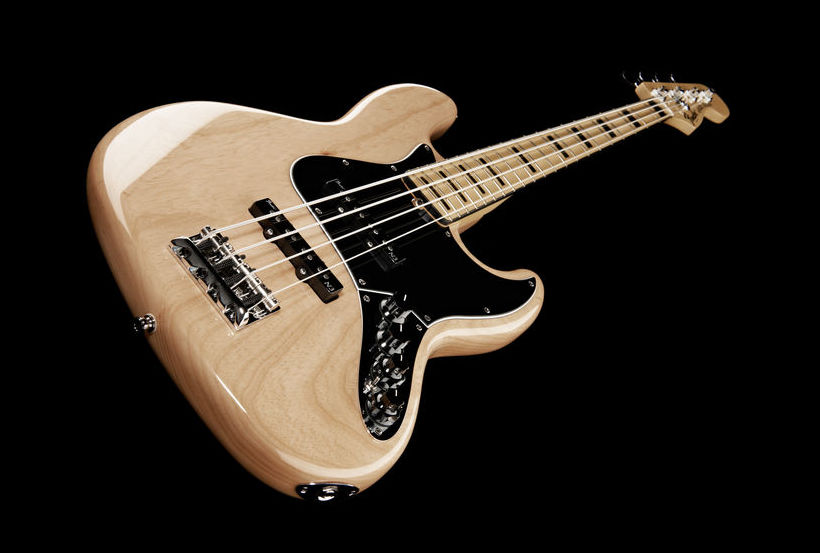 Fender American Deluxe J-Bass MN NA