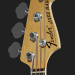 Fender AM Vintage 74 J-Bass RW BLK 7