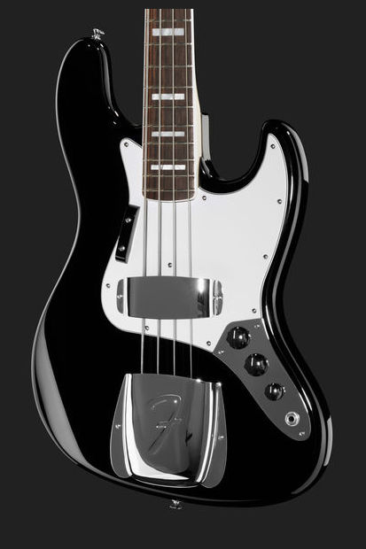 Fender AM Vintage 74 J-Bass RW BLK