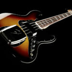Fender AM Vintage 74 J-Bass RW 3TSB 11