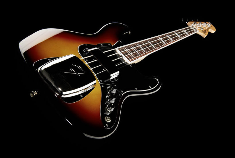 Fender AM Vintage 74 J-Bass RW 3TSB