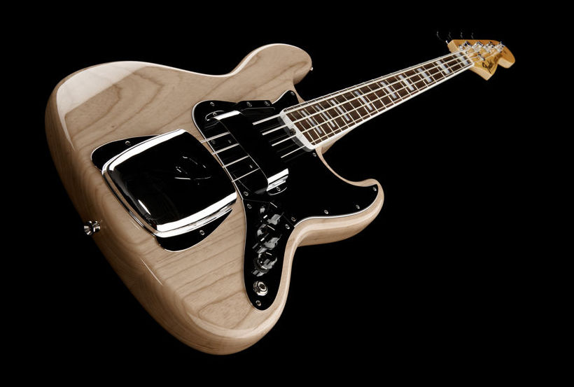 Fender AM Vintage 74 J-Bass RW NAT
