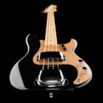 Fender AM Vintage 58 P-Bass BLK 9