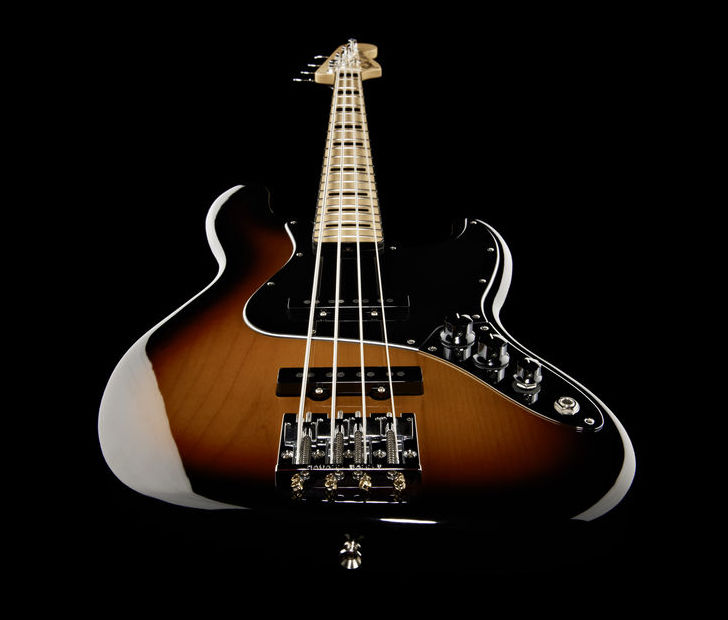 Fender Geddy Lee Jazz Bass 3TSB