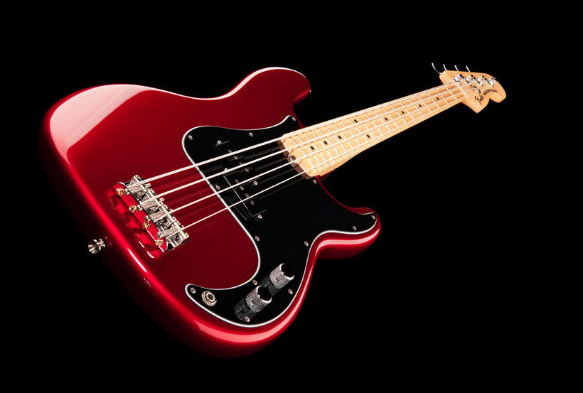 Fender American Special Precision Bass MN CAR