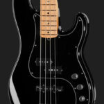 Fender American Deluxe P-Bass MN BK 5