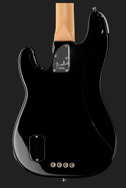 Fender American Deluxe P-Bass MN BK