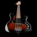 Fender American Deluxe P-Bass RW 3CSB 10