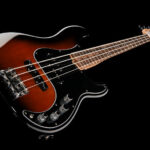 Fender American Deluxe P-Bass RW 3CSB 12