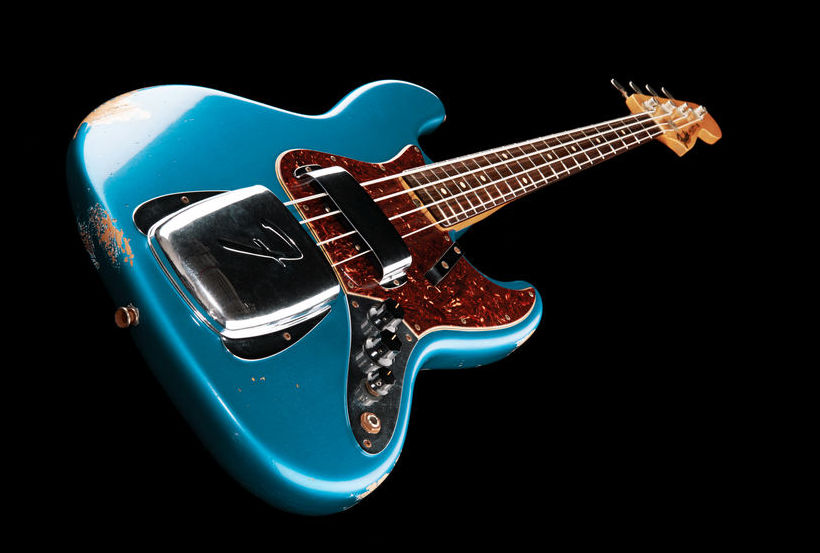 Fender 64 Jazz Bass Heavy Relic LPB
