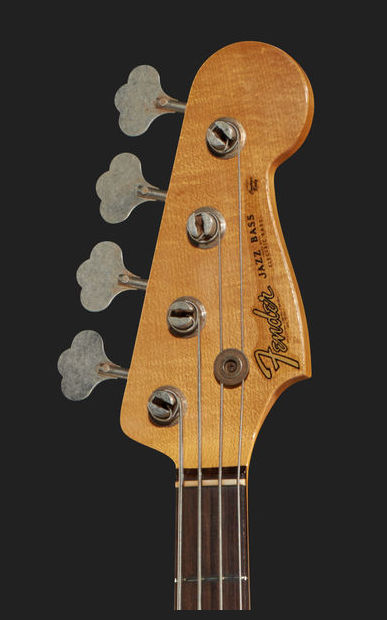 Fender 64 Jazz Bass Heavy Relic LPB