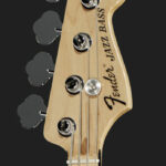 Fender Geddy Lee Jazz Bass 3BK 7