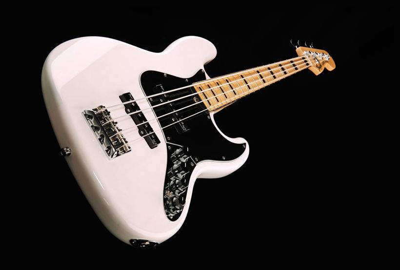 Fender American Deluxe J-Bass MN WB