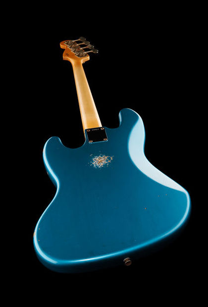 Fender 64 Jazz Bass Relic LPB