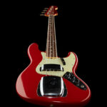 Fender 64 Jazz Bass Relic Dakota Red 10