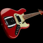 Fender 64 Jazz Bass Relic Dakota Red 11