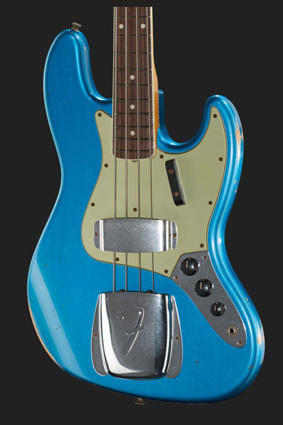 Fender 64 Jazz Bass Relic LPB