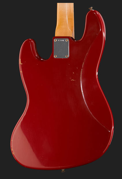 Fender 64 Jazz Bass Relic Dakota Red