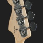 Fender Squier Deluxe Jazz Bass IV 3SB 8