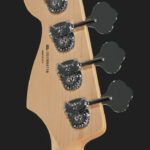 Fender American Deluxe J-Bass RW BK 8
