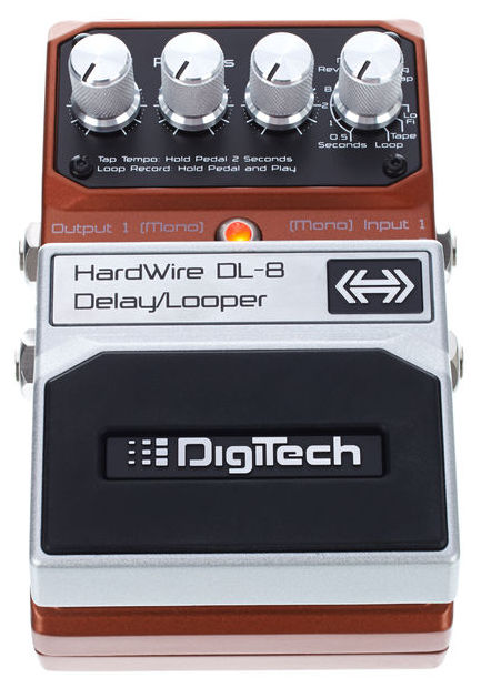 Digitech Hardwire HW DL-8 Delay/Looper