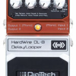 Digitech Hardwire HW DL-8 Delay/Looper 7
